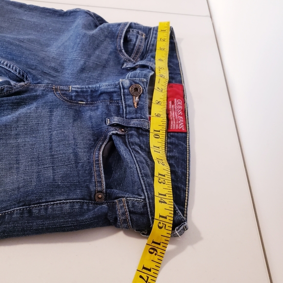 Guess Blue Foxy Flare Women's Jeans Size 27 - Picture 9 of 15